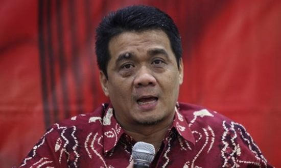Politisi Gerindra Riza Patria Terpilih Jadi Wakil Gubernur DKI Jakarta